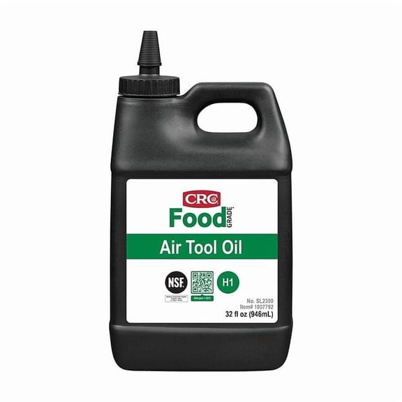 Air Tool Oil, 32 oz., Clear SL2300
