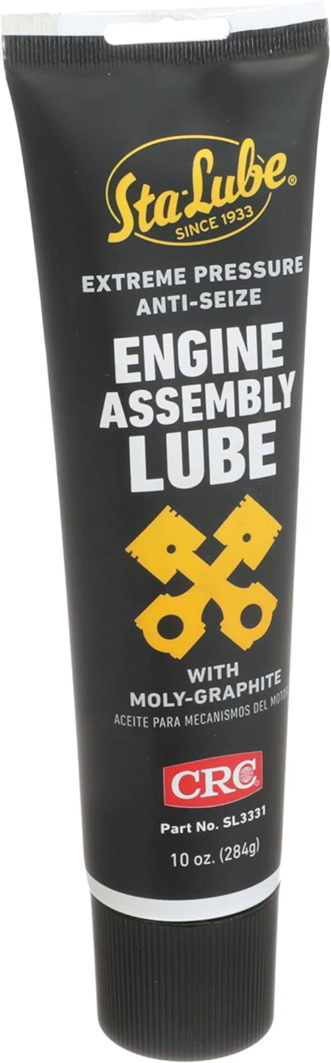 Sta-Lube Extreme Pressure Engine Assembly Lube SL3331-10 Wt Oz. Tube ...