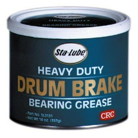Sta-Lube SL3131 Sodium Based Heavy Duty Drum Brake Wheel Bearing Grease 1 lbs.