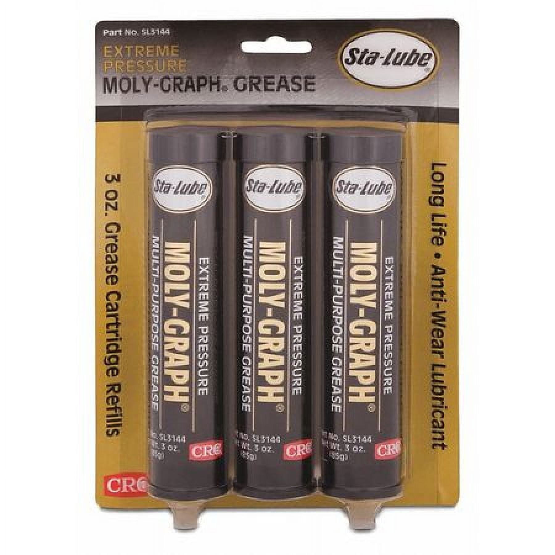 StaLube SL3144 Grease, 2, 3 oz, Gray