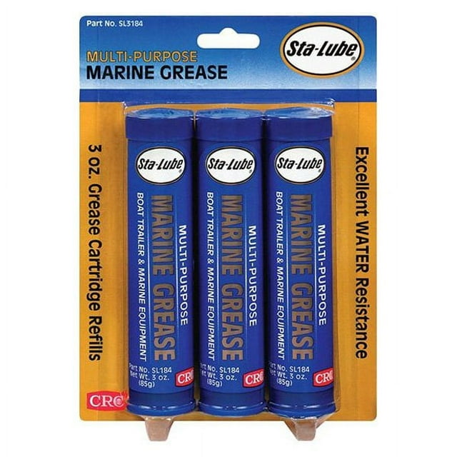 StaLube SL3184 PK3 Marine Grease Boat Trailer and 4x4 Wheel Bearing