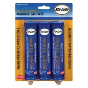 Sta-Lube SL3184 PK3 Marine Grease Boat Trailer and 4x4 Wheel Bearing 3oz