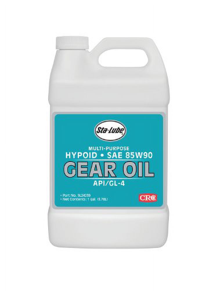 Sta-Lube Sl24239 Api/Gl-4 Multi-Purpose Hypoid Gear Oil - 1 Gal - image 1 of 2