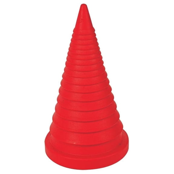 Sta-Plug Emergency Hull Plug - 4 Inch Boat Plug for Leaks - Ribbed Marine Repair Stopper - Temporary Waterproof Seal for Boat Hulls & Thru-Hull Fittings