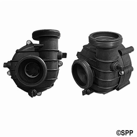 Sta-Rite  3.0 HP Side Discharge Dura-Jet Pump Wet End, 48 or 56Y Frame - 2 in. MBT In & Out