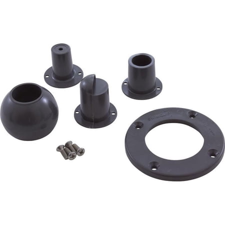 sta-rite pentair eyeball inlet, 1-1/4" , gunite, gray part # 08428-0001b