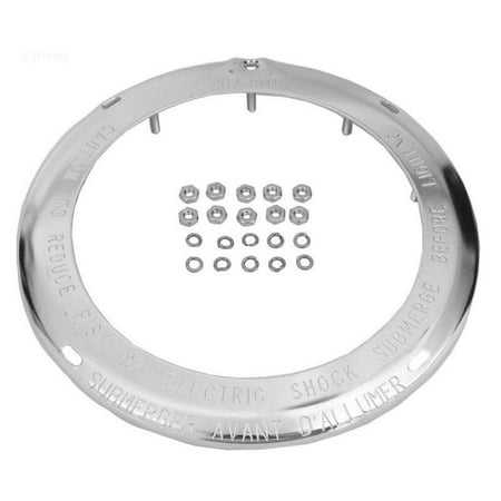 light housing face ring, sta rite, swimquip
