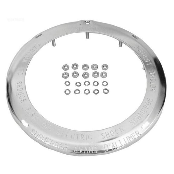 light housing face ring, sta rite, swimquip