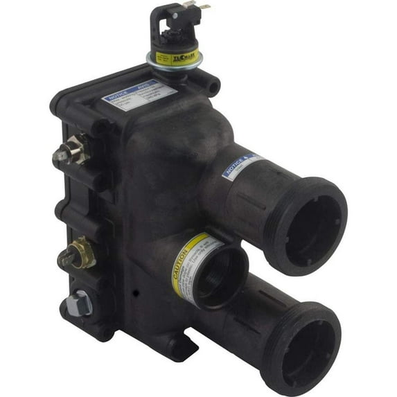 Pentair 460748 Water System Manifold Replacement Kit MasterTemp 250 Natural and Propane Gas Pool/Spa Heater