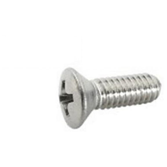 Screw, Pentair Sta-Rite Inlet 8428, Face Plate, 8-32 x 1/2"