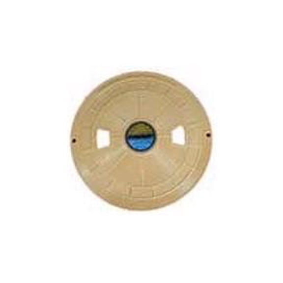 Pentair 08650-0158 Tan Lid Replacement for select Sta-Rite U-3 Pool and Spa Skimmer