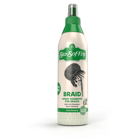 Sta-Sof-Fro Braid Spray Shampoo 350ml
