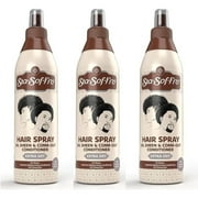 Sta-Sof-Fro Hair & Scalp Spray Comb Out Conditioner with Lanolin, Extra Dry, 250mL, Pack of 3
