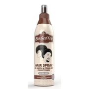 Sta-Sof-Fro Hair & Scalp Spray Conditioner with Lanolin, Extra Dry, 8 fl oz