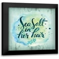 thumbnail image 1 of Sta Teresa, Ashley 15x15 Black Modern Framed Museum Art Print Titled - Sea Hair, 1 of 5