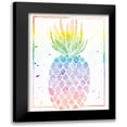 thumbnail image 1 of Sta Teresa, Ashley 19x24 Black Modern Framed Museum Art Print Titled - Pineapple Sunrise, 1 of 5