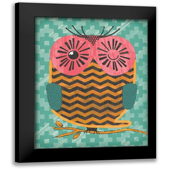 Sta Teresa, Ashley 20x24 Black Modern Framed Museum Art Print Titled - Owltastic