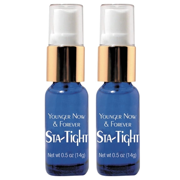 Sta-Tight by Biologic Solutions Facial Care Anti-Aging Wrinkle Treatment 0.5 oz. (TWO PACK)