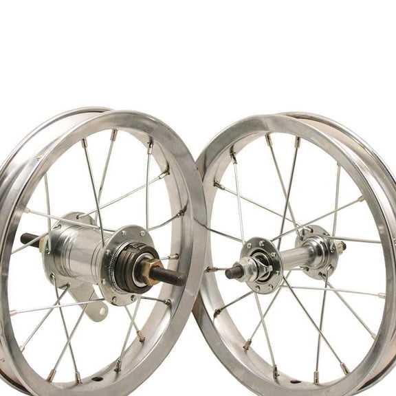 Sta-Tru 12 x 1.75 inch Front Steel Bicycle Wheel - FW1275SS