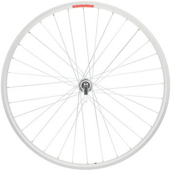 Sta-Tru Double Wall Rear Wheel - 27.5 QR 10 x 135mm Freewheel Silver