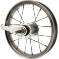 thumbnail image 1 of Sta-Tru Rear Wheel 12 Silver Coaster Brake Steel Rim Solid Axle and 20 Spokes, 1 of 1
