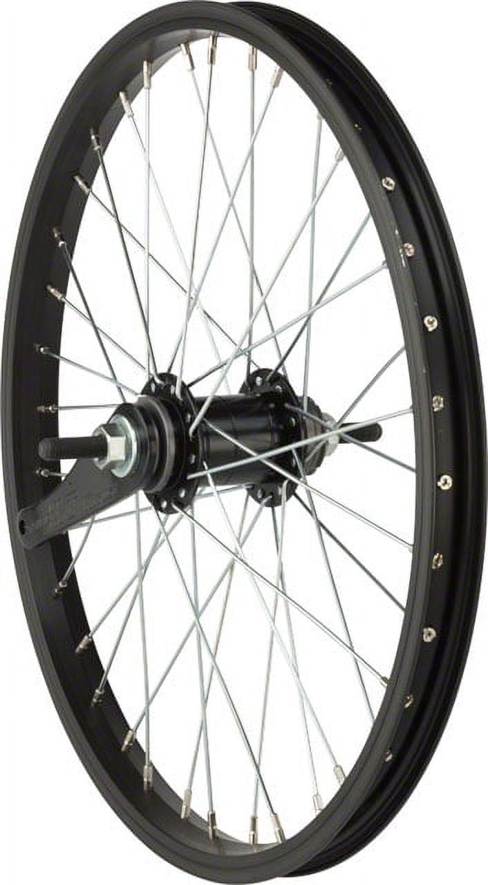 Roue Arrière Wheel Master 16 Pouces Pour Vélo Enfant - Frein à Rétropédalage - Argent