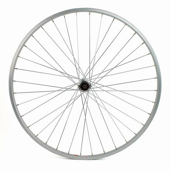 Sta-Tru WH8713 700 x 35 in. ST735 & Shimano Alloy Quick-Release Rear 8-9 Speed Wheel, Silver