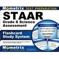 thumbnail image 1 of Staar Grade 8 Science Assessment Flashcard Study System : Staar Test Practice Questions & Exam Review for the State of Texas Assessments of Academic Readiness (Cards), 1 of 2