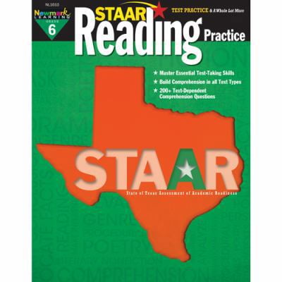Pre-Owned Staar Reading Practice Grade 6 Teacher Resource (Paperback) 1612695825 9781612695822