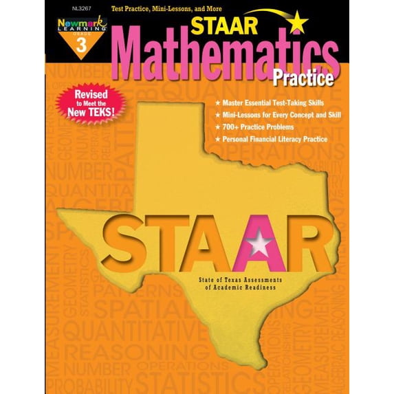 Staar: Staar Mathematics Practice Grade 3 II Teacher Resource (Paperback)