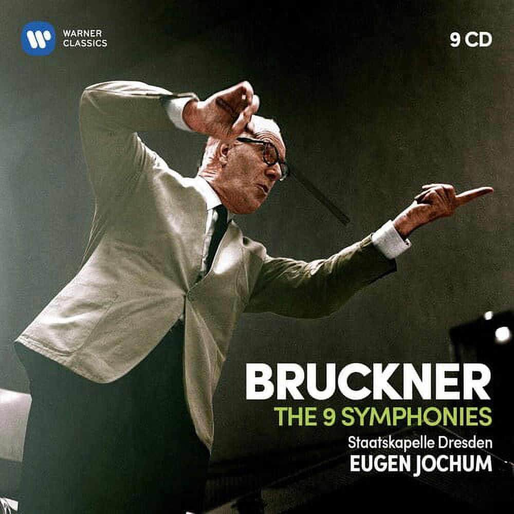 クラシック BRUCKNER 9 Symphonies 9-CD SET Herbert von Karajan/Wiener Philharmoniker - Bruckner: 9