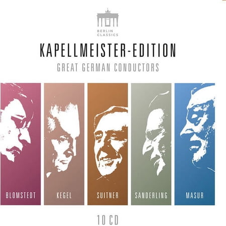 Staatskapelle Dresden - Kapellmeister Edition - Music & Performance - CD