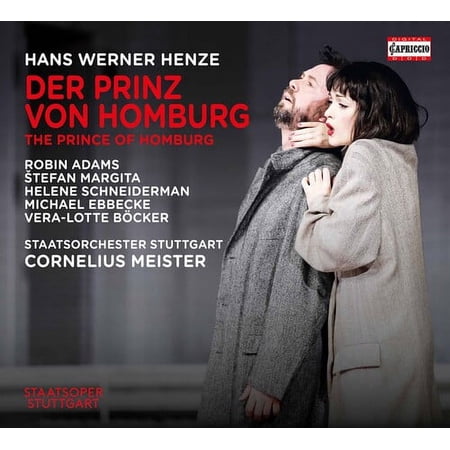 Staatsorchester Stuttgart Meister - Der Prinz Von Homburg - Music & Performance - CD