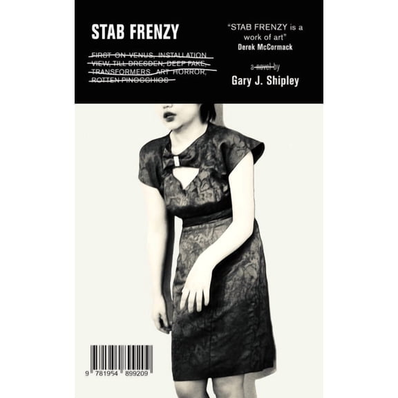 Stab Frenzy, (Paperback)