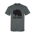 thumbnail image 1 of Stab Rabbit Adult Short Sleeve T-shirt, 1 of 4