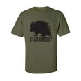 thumbnail image 1 of Stab Rabbit Adult Short Sleeve T-shirt, 1 of 4