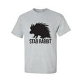 thumbnail image 1 of Stab Rabbit Adult Short Sleeve T-shirt, 1 of 4