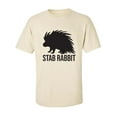 thumbnail image 1 of Stab Rabbit Adult Short Sleeve T-shirt, 1 of 4