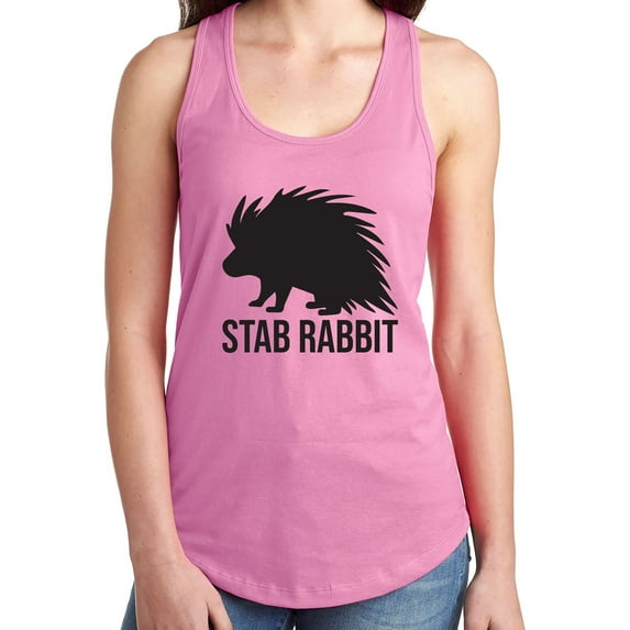 Stab Rabbit Racerback Tank