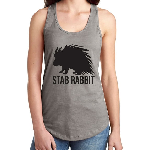 Stab Rabbit Racerback Tank