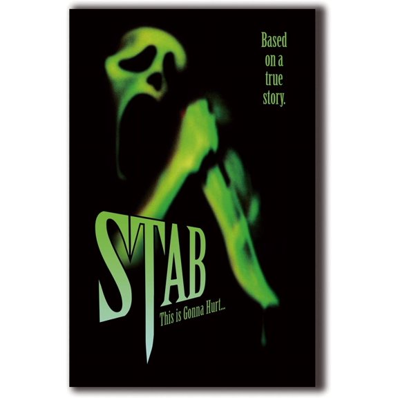 Stab (Scream) Movie Poster Unframed Size 24''x36'' GooGate