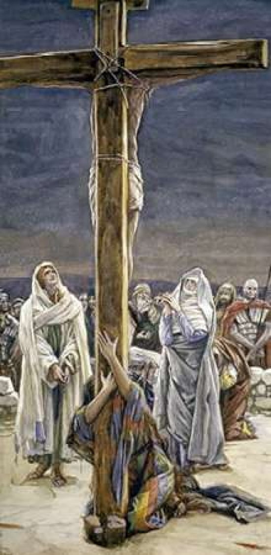 Stabat Mater - Women Behold Thy Son Canvas Art - James Jacques Tissot (10 x 20)