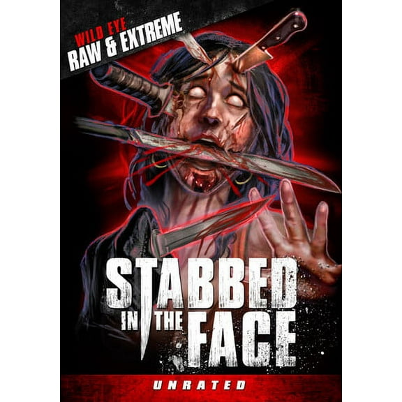 Stabbed In The Face (DVD), Wild Eye Raw, Horror