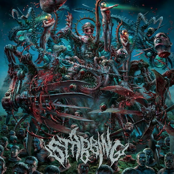 Stabbing - Extirpated Mortal Process - Music & Performance - CD