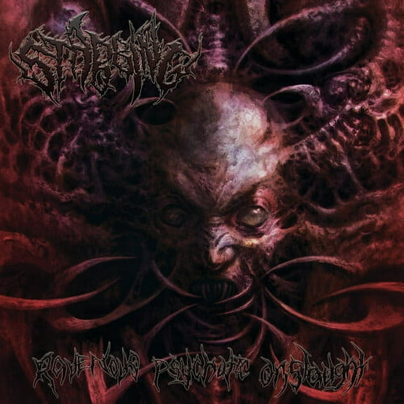 Stabbing - Ravenous Psychotic Onslaught - Music & Performance - CD