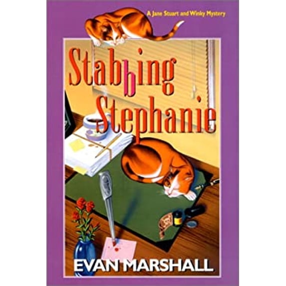 Pre-Owned Stabbing Stephanie (Hardcover) 157566657X 9781575666570
