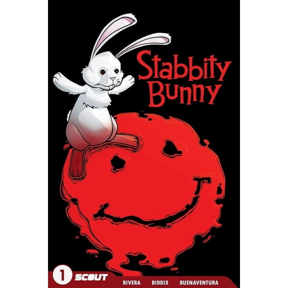 Stabbity Bunny (Paperback)