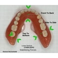 thumbnail image 1 of Stabil-Dent Do-It-Yourself Lower Denture Stabilizer Kit, Clear, DIY Kit, 1 of 9