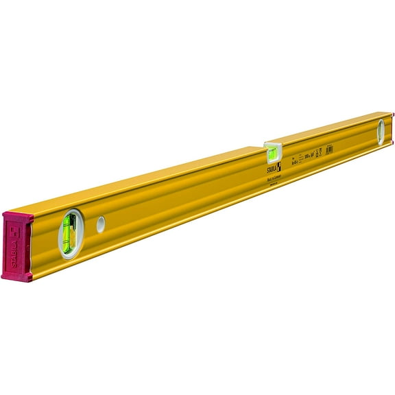 Stabila 2 80AS 100CM D/P Level 40, Yellow