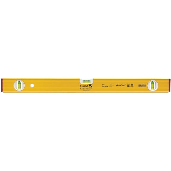 Stabila 24 In. 80AS-2 Slim Profile Box Level